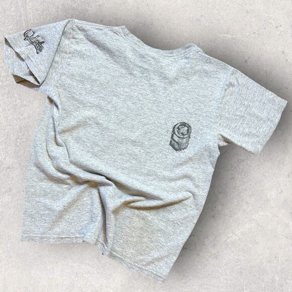 Vintage Quicksilver T-Shirt Size Youth Small Y2K - Picture 3 of 4